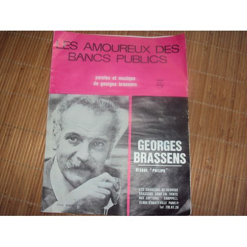 Les Amoureux Des Bancs Publics