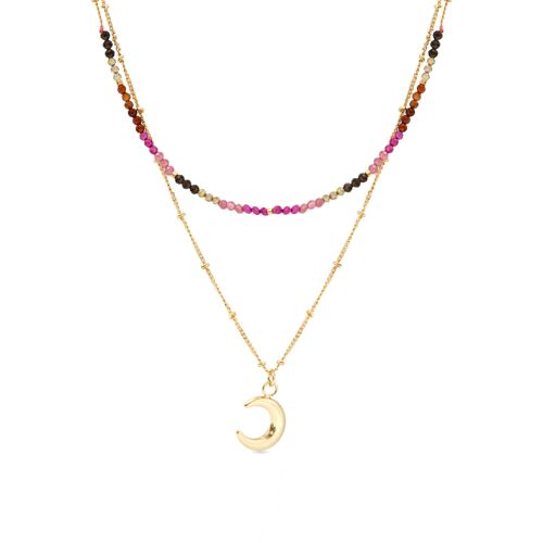 Collier Luxenter Noko En Or Jaune 18 Carats