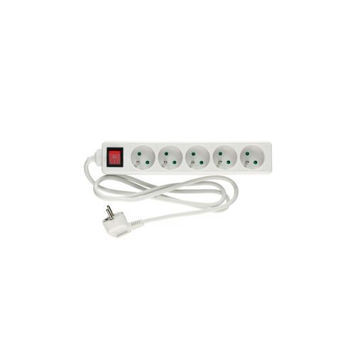 Bloc multiprise 5X2P+T + INTER - HANGER - 200004