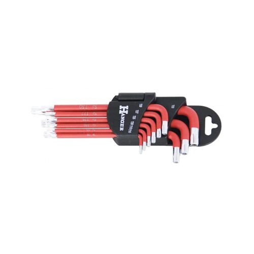 Jeu de 9 clés mâles étoile magnétique - HANGER - 250113