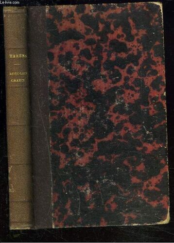 Bucolici Graeci. Theocritus, Bio, Moschus. Recensuit Henricus Ludolfus Ahrens.