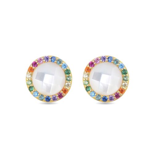 Luxenter Boucles D'oreilles En Argent 925 Kaira