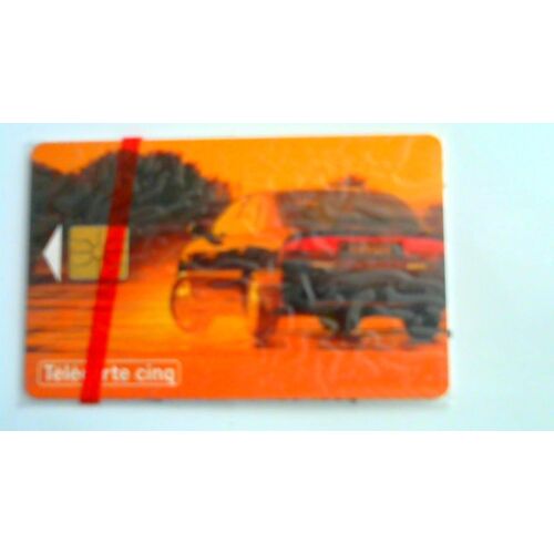Telecarte 5 Unites Neuve Sous Blister
