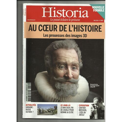 Historia 809 Au Coeur De L'histoire Les Prouesses Des Images 3d