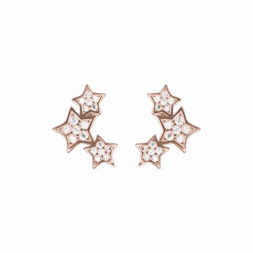 Boucles D'oreilles Luxenter En Argent Sterling Famille