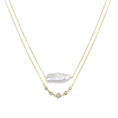 Collier Luxenter Danysda En Argent 925