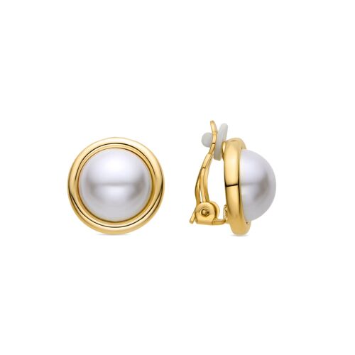 Boucles D'oreilles Luxenter En Or Jaune 18 Carats - Adriel