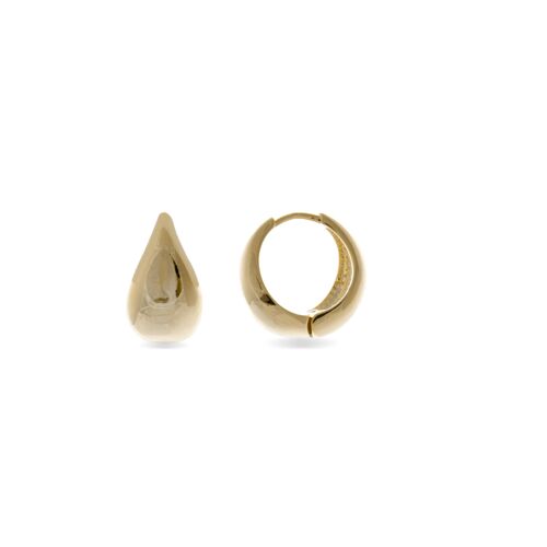 Boucles D'oreilles Luxenter Ornoth En Or Jaune 18 Carats