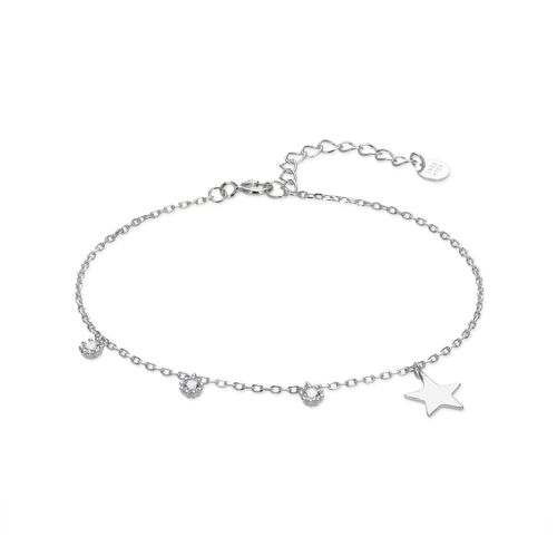 Bracelet Luxenter Yedur En Argent Sterling