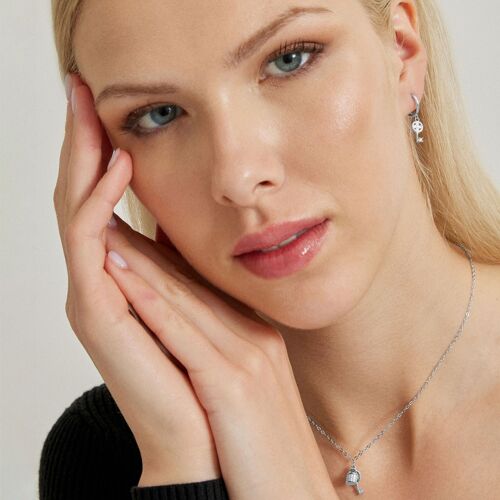 Boucles D'oreilles Luxenter Diao Zirconia