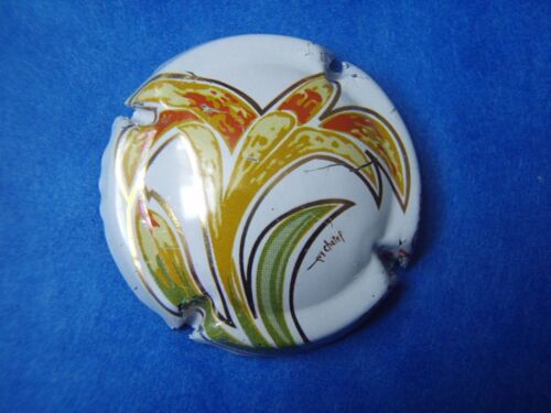 Capsule De Champagne "Bacchus"- Lys Jaune . Fleur
