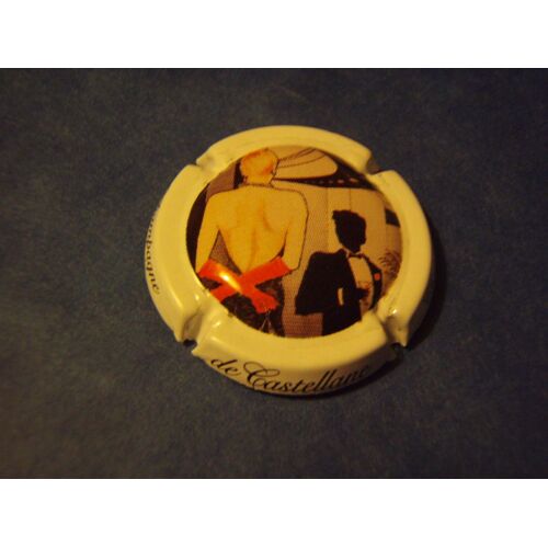 Capsule De Champagne De Castellane (Recente)