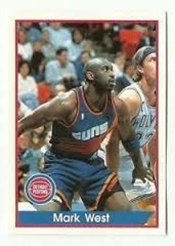Mark West Panini Basketball 94'95 N°52
