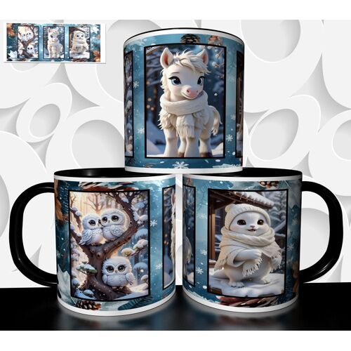 Mug Tasse À Café - Mug De Noel Cadeau De Fetes De Fin D'annee 2681