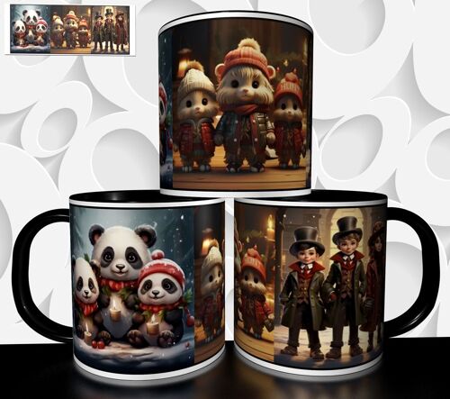 Mug Tasse À Café - Mug De Noel Cadeau De Fetes De Fin D'annee 2662