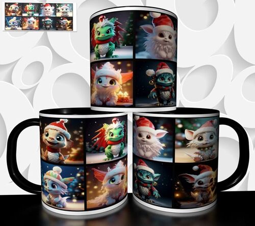 Mug Tasse À Café - Mug De Noel Cadeau De Fetes De Fin D'annee 2652