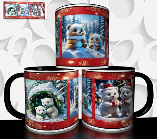 Mug Tasse À Café - Mug De Noel Cadeau De Fetes De Fin D'annee 2686