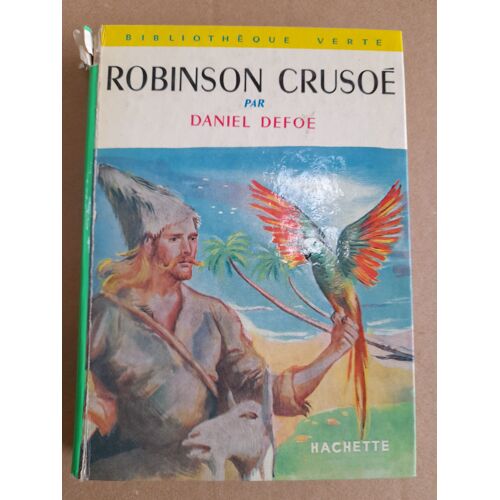 Robinson Crusoé Bibliothèque Verte