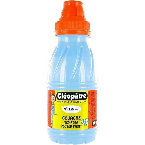 Cléopâtre Gouache Néfertari Pastel Azur En 250 Ml