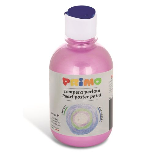 Primo Flacon Gouache Ready-Mix Pearl 300 Ml Bouchon Flux Control Rose 330
