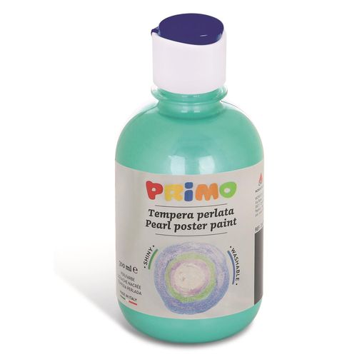 Primo Flacon Gouache Ready-Mix Pearl 300 Ml Bouchon Flux Control Vert Brillant 610