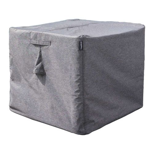 Housse De Protection Pour Table Haute Hambo - 180 X 120 X 120 Cm - Gris