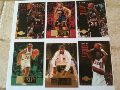 Lot De 10 Cartes Nba Basket Skybox Premium Série 2 94-95