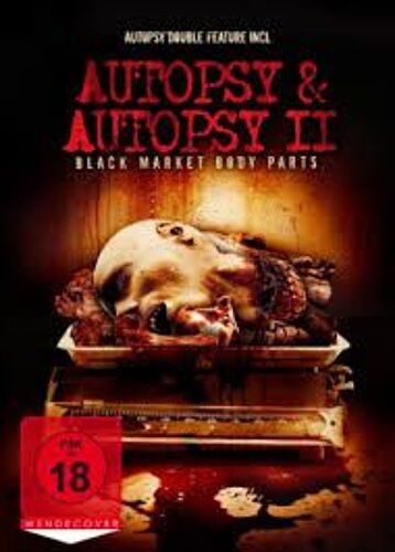 Autopsy & Autopsy Ii, Black Market Body Parts [Import Allemand]