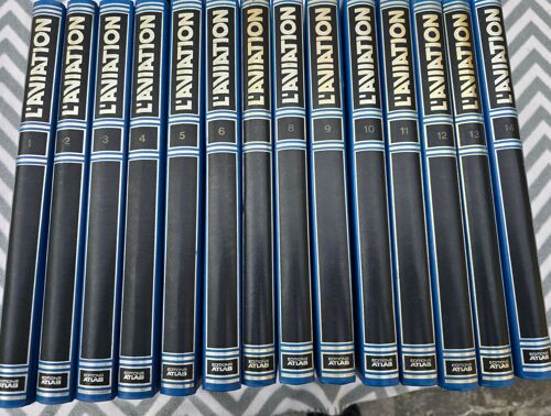 La Revue L'aviation 14 Volumes Le Lot 40 Euros