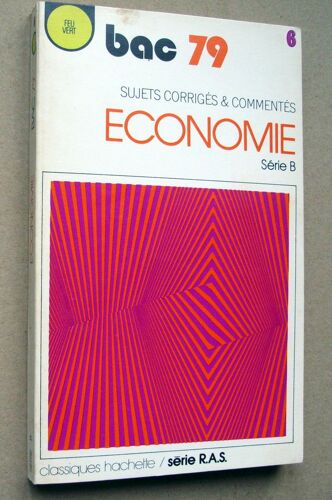Bac 79 Économie