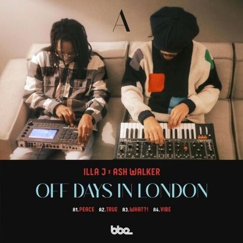 Off Days In London - Vinyle 33 Tours