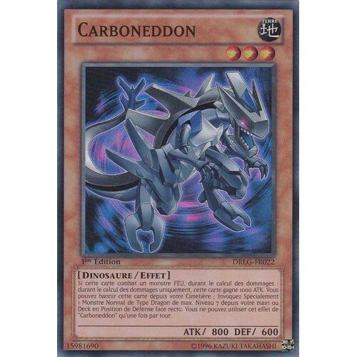 Carboneddon Drlg-Fr022 Yu-Gi-Oh ! Dragons De Légende