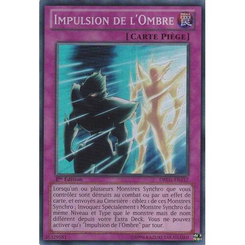 Impulsion De L'ombre Drlg-Fr032 Yu-Gi-Oh ! Dragons De Légende