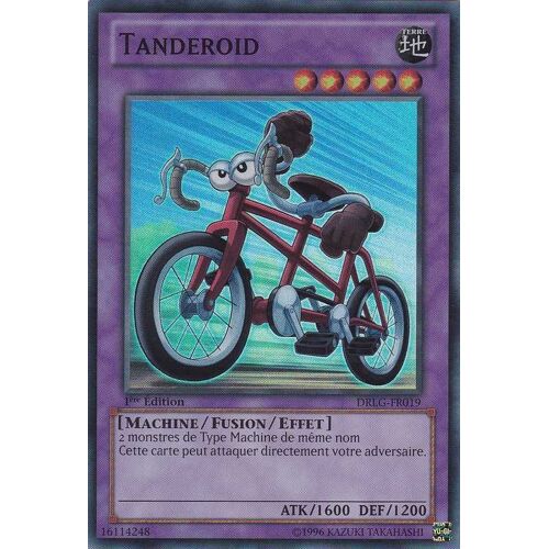 Tanderoid Drlg-Fr019 Yu-Gi-Oh ! Dragons De Légende