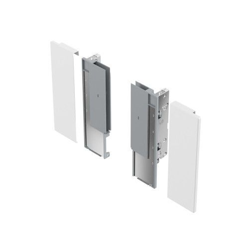Kit raccord façade tiroir à l'anglaise - AvanTech You Inlay - Blanc HETTICH