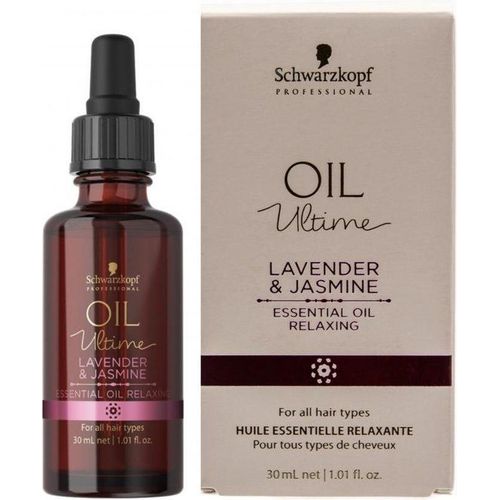 Schwarzkopf Oil Ultime Huile Relaxante Pour Cheveux Lavender & Jasmine 30ml 