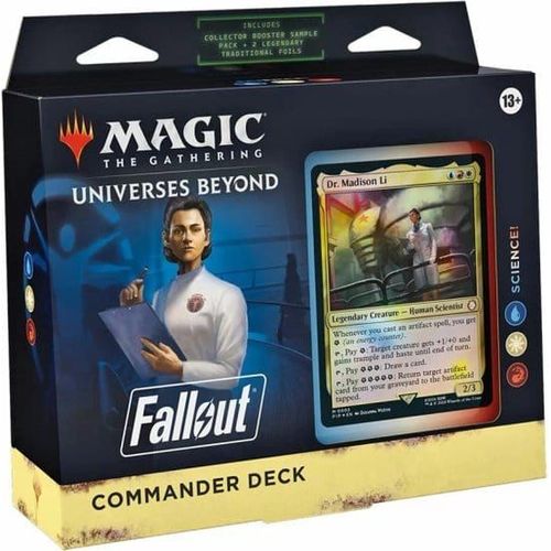 Magic - Fallout Commander Deck - Science! (Vo)