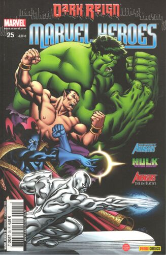 Marvel Heroes   N° 25
