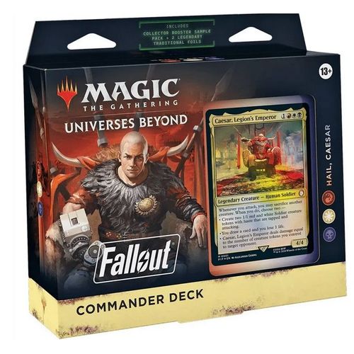 Magic - Fallout Commander Deck - Hail, Caesar (Vo)