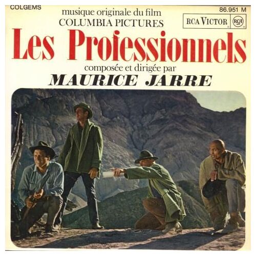 Bande Originale Du Film "Les Professionnels"