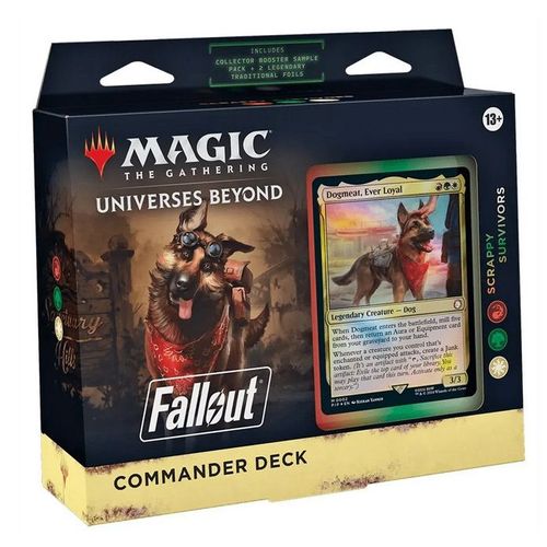 Magic - Fallout Commander Deck - Scrappy Survivors (Vo)