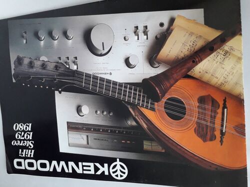Documentation Kenwood Hifi Stereo 1979 1980