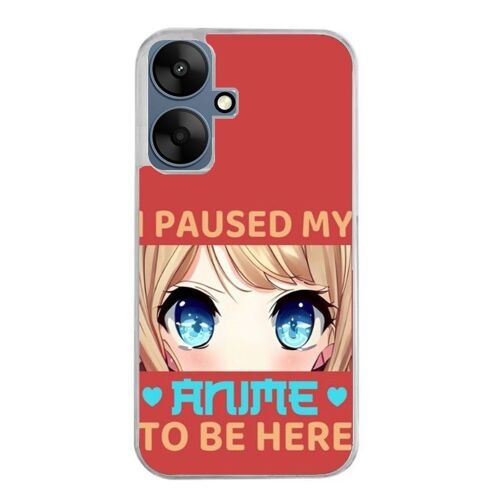 Coque Pour Redmi 13c 5g Anime Manga Et Coeur