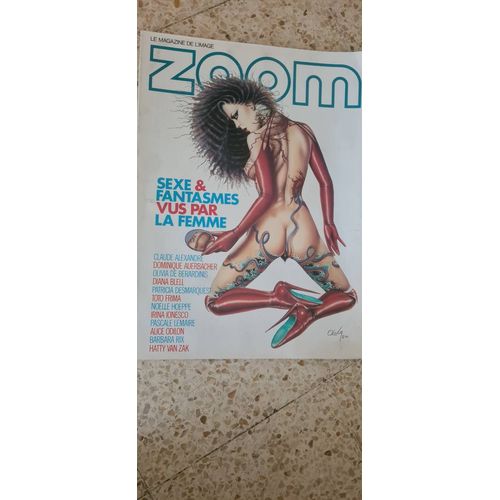 Zoom. N 117. Sexe Et Fantasmes Vus Par La Femme# Irina Ionesco