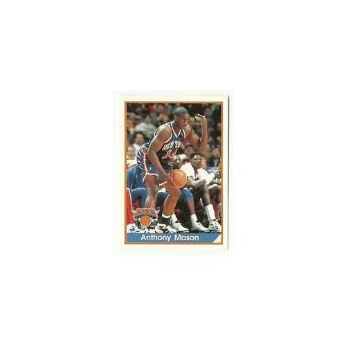 Anthony Mason Panini Basketball 94'95 N°89