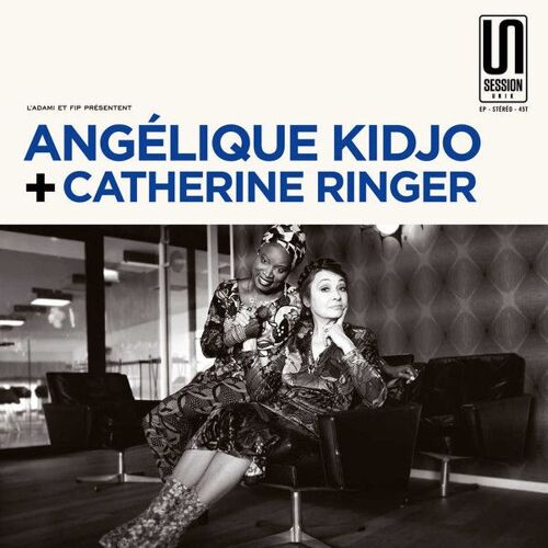 Vinyle Angélique Kidjo + Catherine Ringer ‎– Il Est Cinq Heures, Paris S'éveille / Ma Petite Entreprise