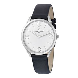 Pierre Cardin Montre Noir Analogique Mixte Pigalle Half Moon Cpi.2008