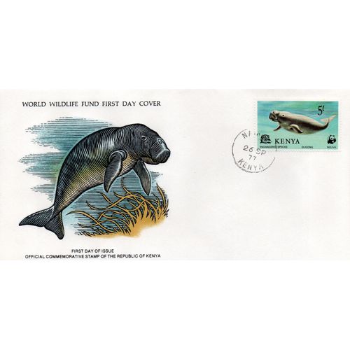 Kenya Timbres Animaux Wwf