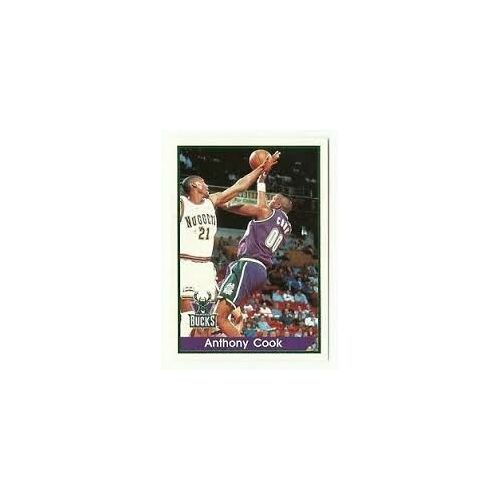 Anthony Cook Panini Basketball 94'95 N°71