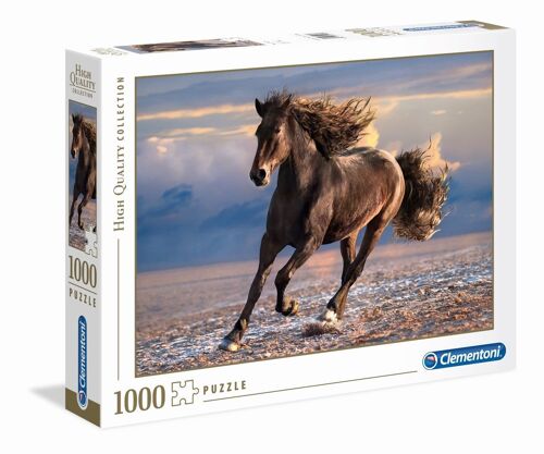 Puzzle Adulte 1000 pièces - Free Horse